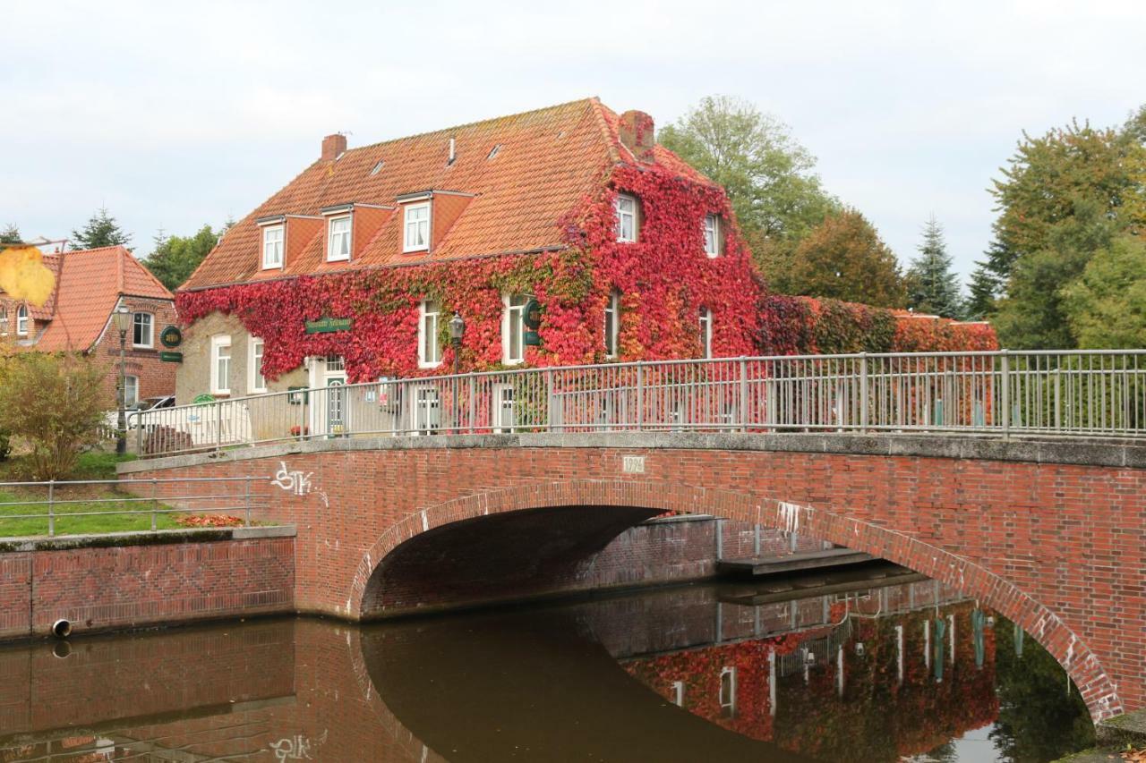 Gaststaette Feldkamp Hotel Hinte Exterior photo